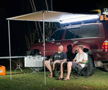 A Guide to Installing a 4WD Awning