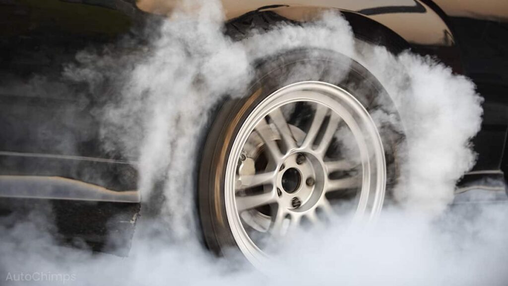 A Simple Guide to Performing a Burnout in an Automatic Car
