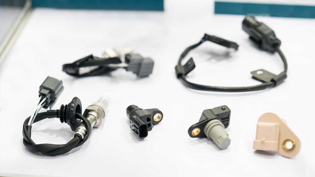 A Comprehensive Guide to Different Types of Car Sensors and Their Functions