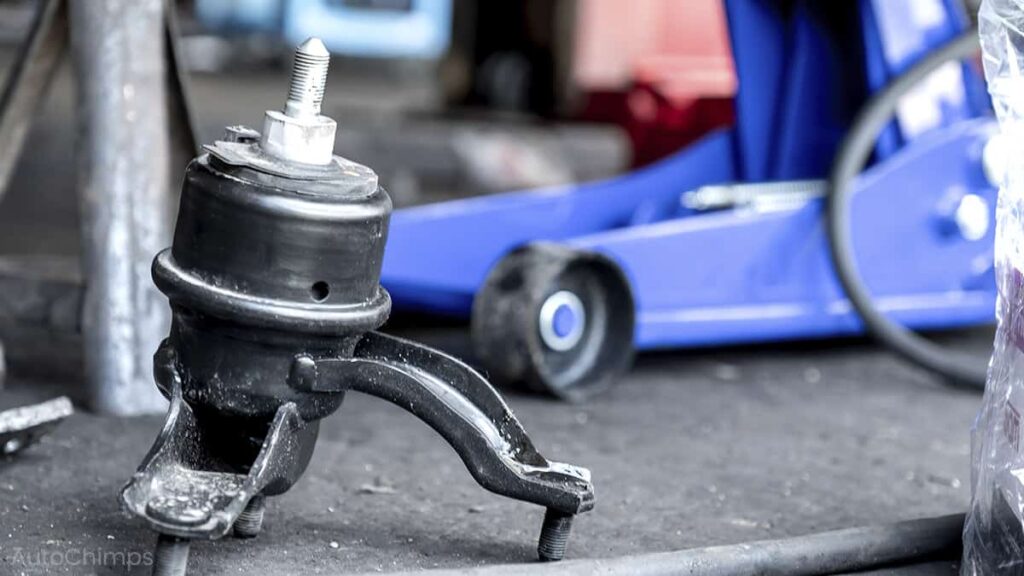 Is It Safe to Drive with a Worn Motor Mount?