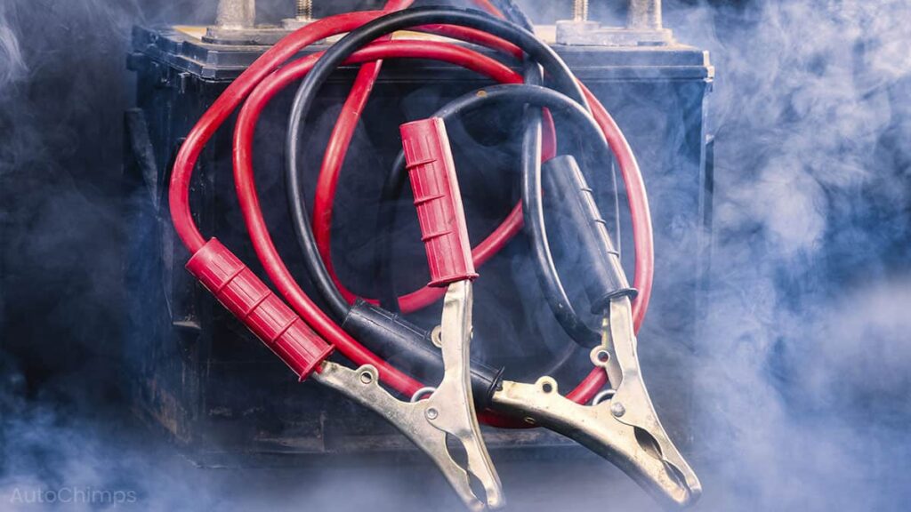 Why Are Your Jumper Cables Smoking, Melting, or Overheating?