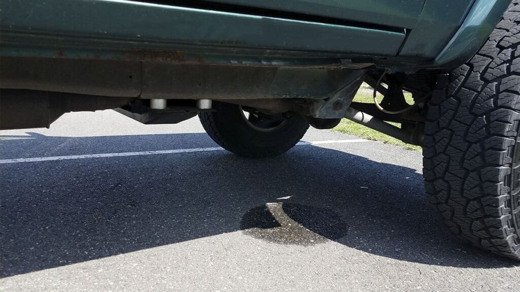 Is Water Leaking from Your Car? Here’s What You Need to Know.